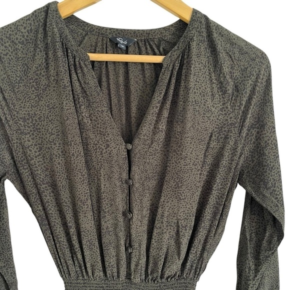 RAILS x REVOLVE Jasmine Olive Speckled Dress - Picture 5 of 10